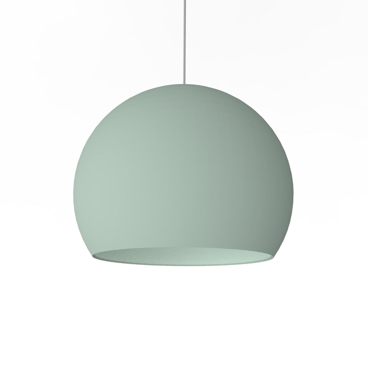 HÄNGELEUCHTE - Grün, Metall (40/40/35cm) - Lumicom