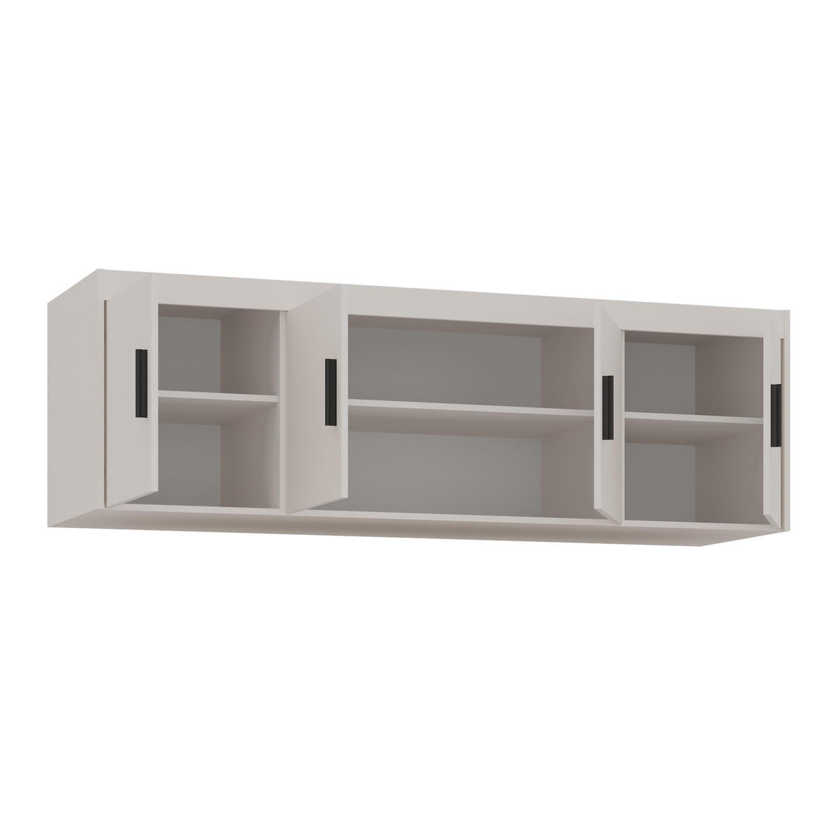 AUFSATZSCHRANK Storicos Beige 176,3/55,5/53 cm - 4T Modern - Beige, Holzwerkstoff/Kunststoff (176.3/55/53cm) - AX Living