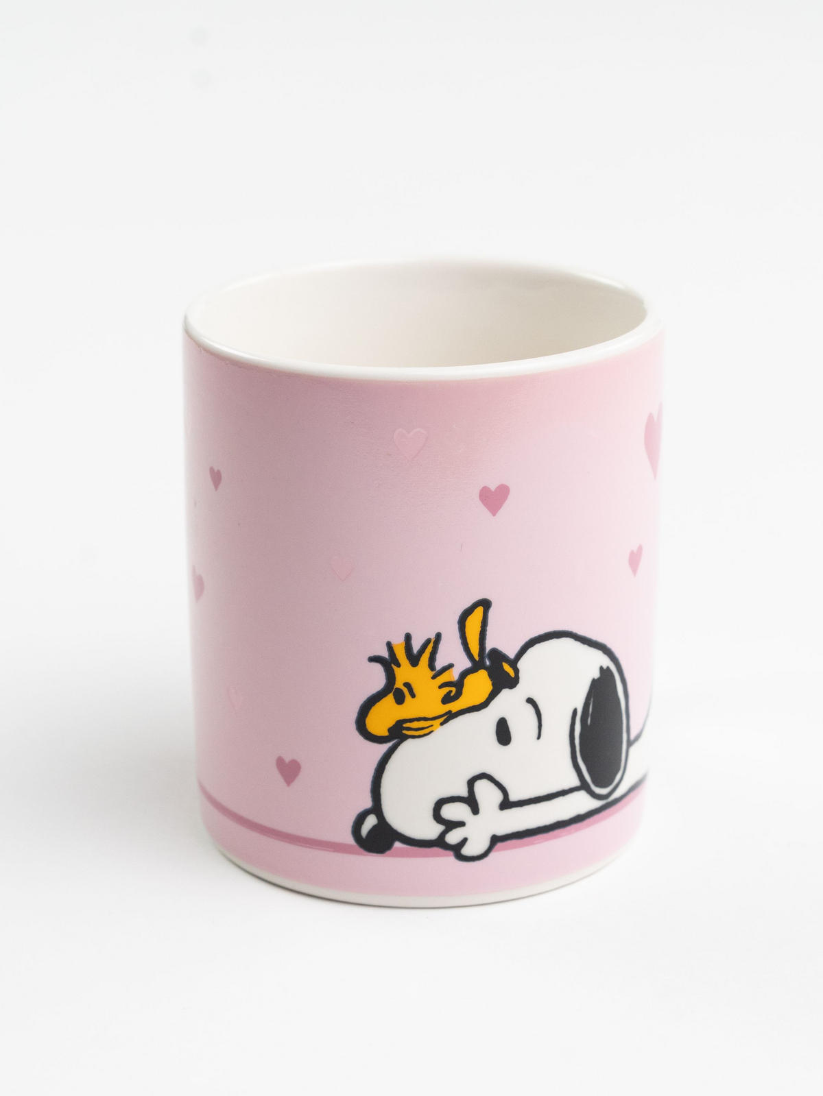 KAFFEEBECHER The Peanuts Snoopy Dich hab ich am liebsten Mehrfarbig 320 ml - Multicolor, Keramik (0.32L) - United Labels