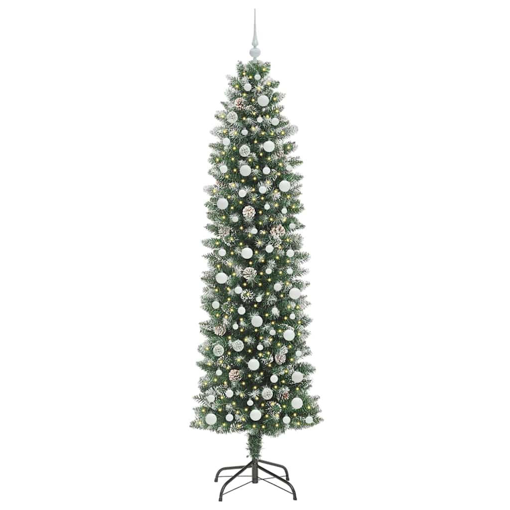 vidaXL Weihnachtsbaum Grün 240 cm