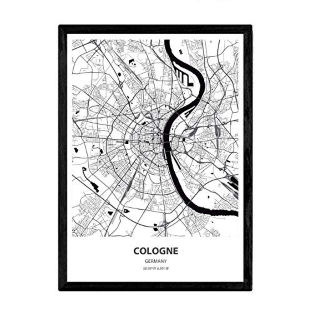 Nacnic Poster Klar 29.7x5x42 cm