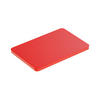UNTERLEGPLATTEN Kunststoff 60 x 40 x 3 mm 250 Stück - Rot, Kunststoff - BAUHELD