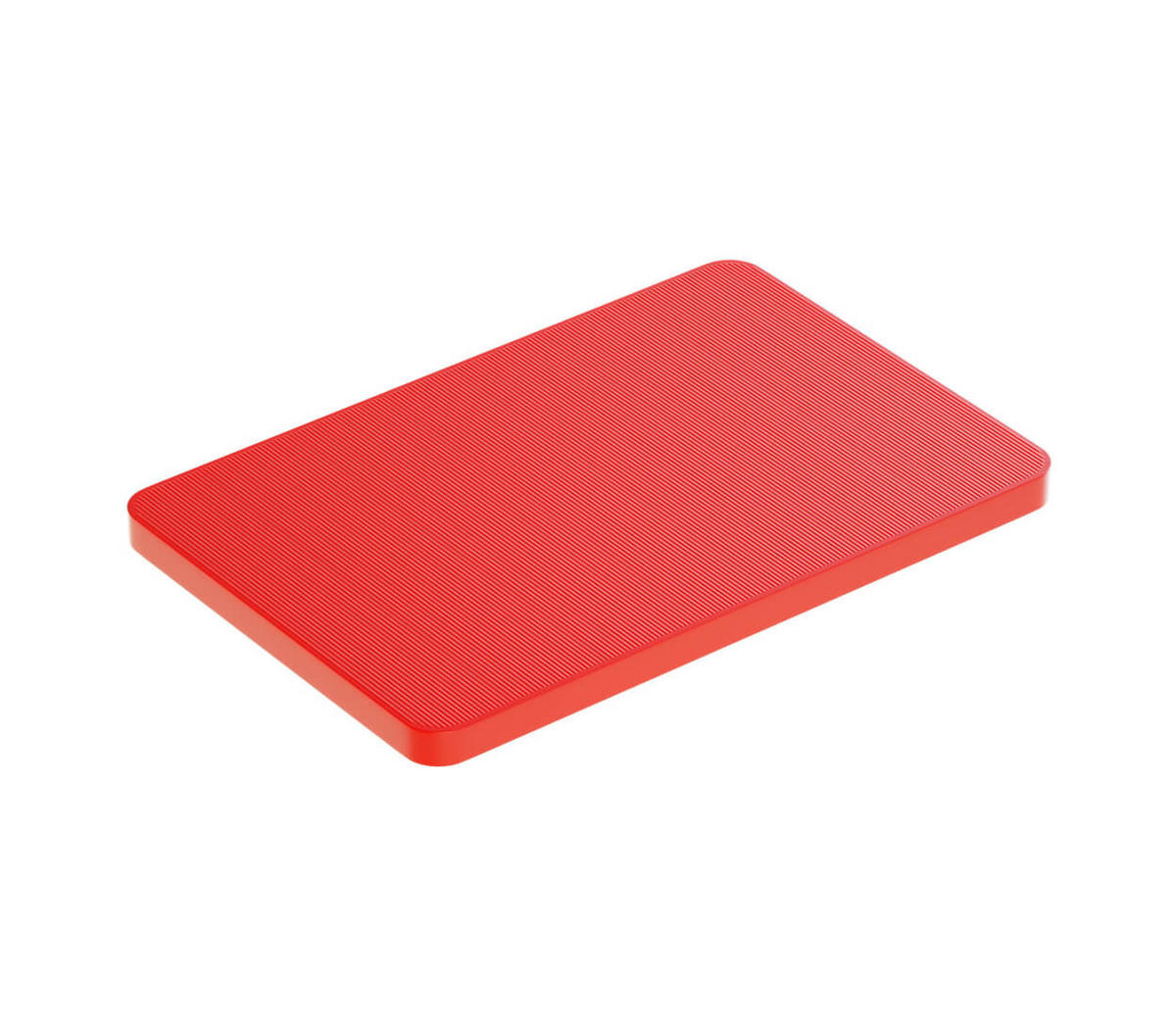 UNTERLEGPLATTEN Kunststoff 60 x 40 x 3 mm 250 Stück - Rot, Kunststoff - BAUHELD