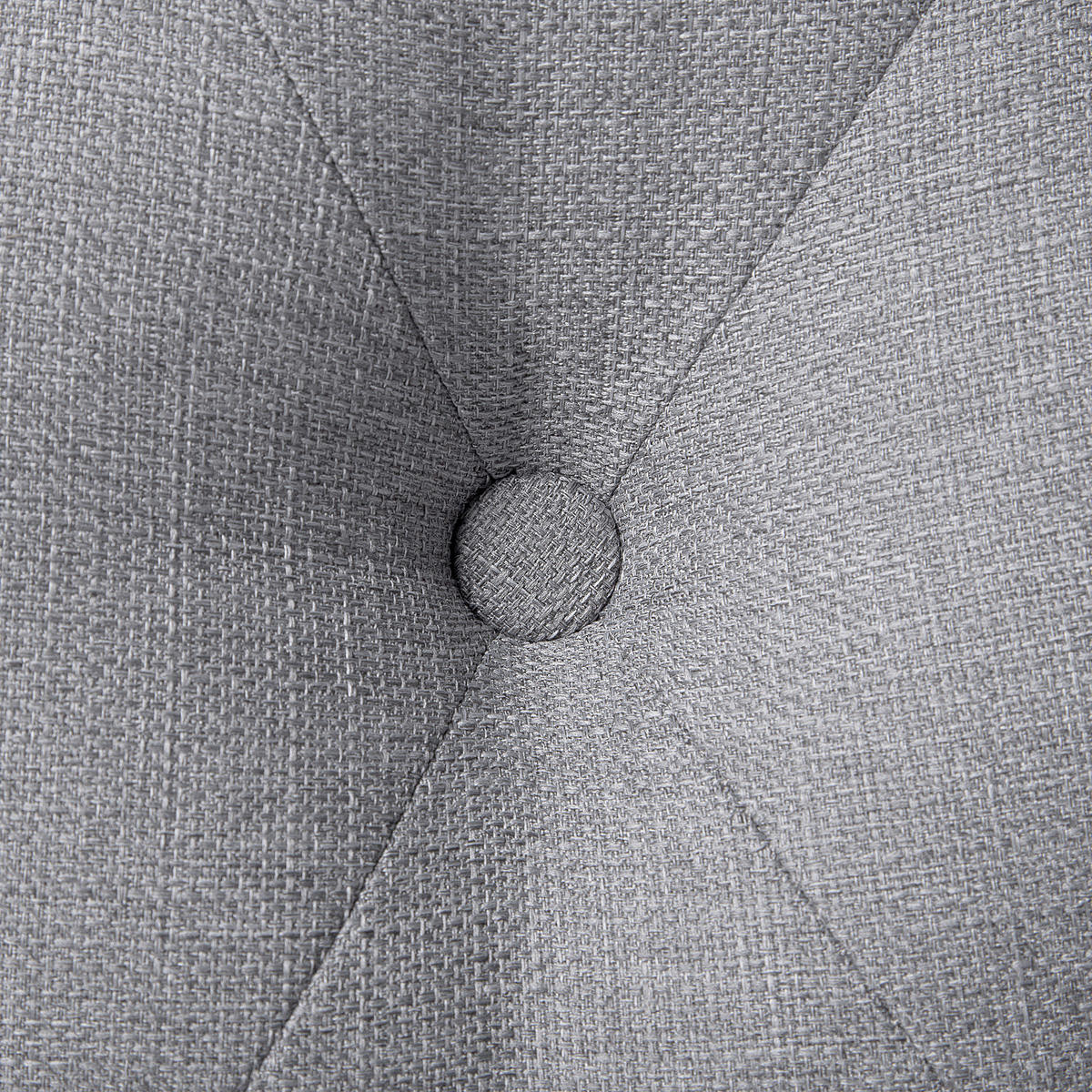 POLSTERBETT 160/200 cm Hellgrau Bordeaux - Hellgrau, Textil (160/200cm) - Beliani
