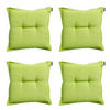SITZKISSEN Panama 50/50 cm 4er-Set - Limette, Textil (50/5/50cm) - Madison