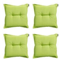 SITZKISSEN Panama 50/50 cm 4er-Set - Limette, Textil (50/5/50cm) - Madison