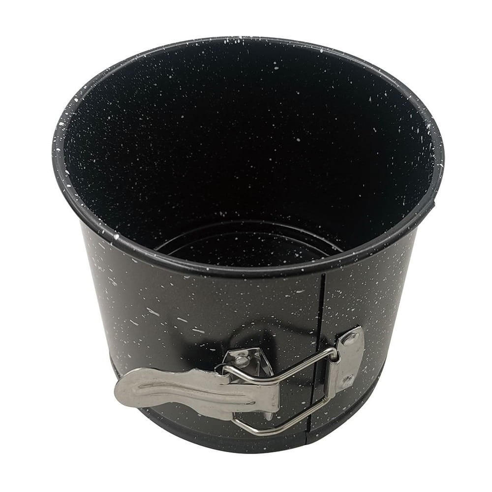 SPRINGFORM Schwarz 14/14/12 cm KH1789 - Schwarz, Metall (14/12/14cm) - Kinghoff 