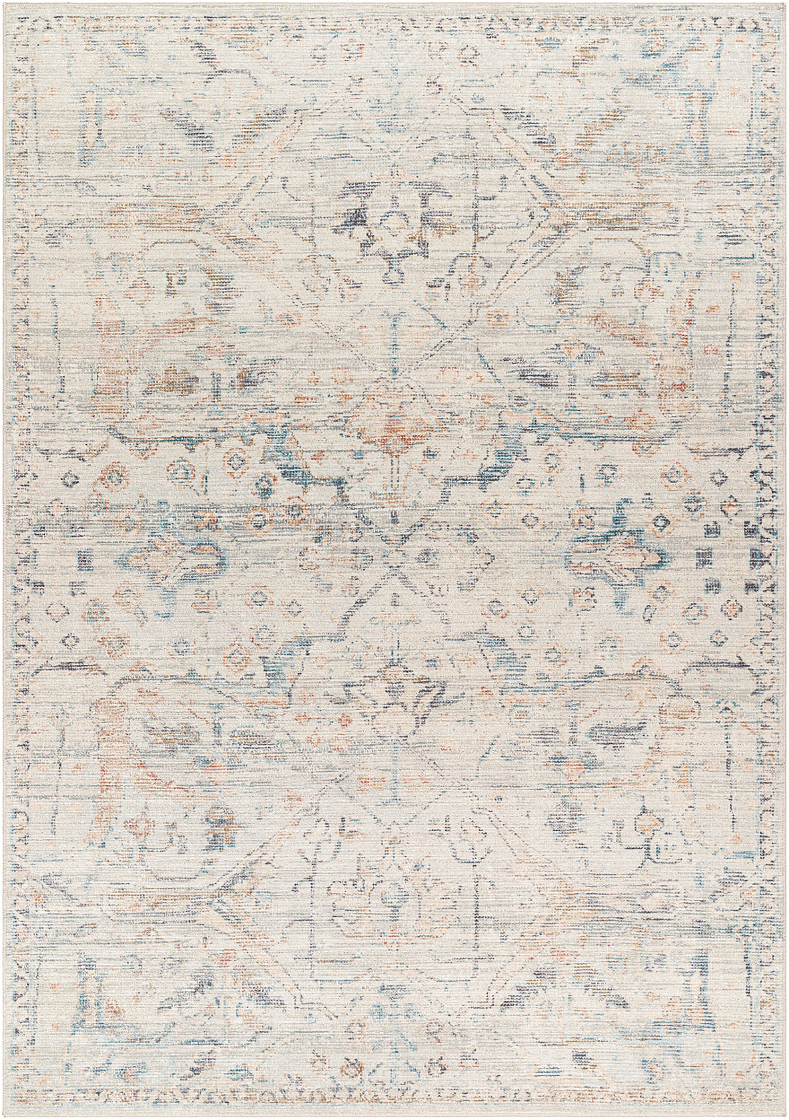 Livabliss Vintage-Teppich Creme 198x275 cm