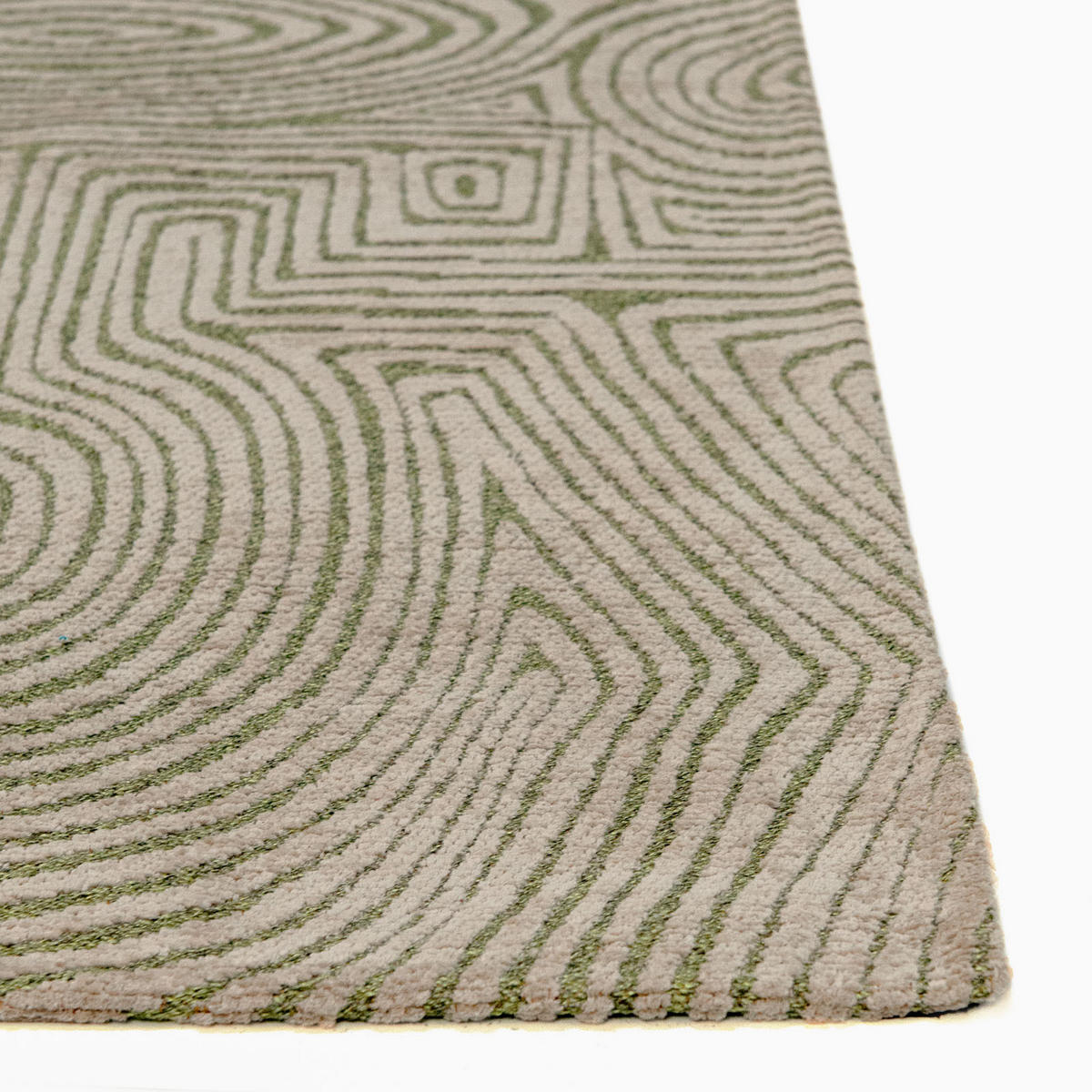 TEPPICH Green Beach Lola&Moi 200/280 cm - Grün, Kunststoff/Textil (200/280cm) - Lola&Moi