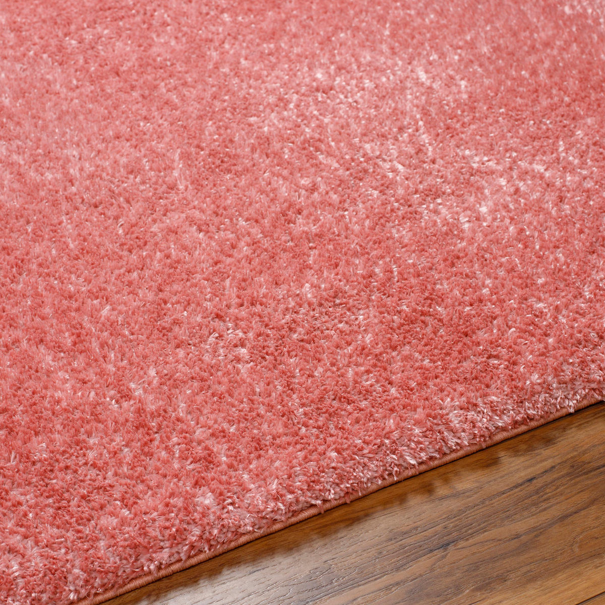 HOCHFLORTEPPICH 200/275 cm Rosa - Pink, Naturmaterialien/Kunststoff (200/275cm) - LIVABLISS