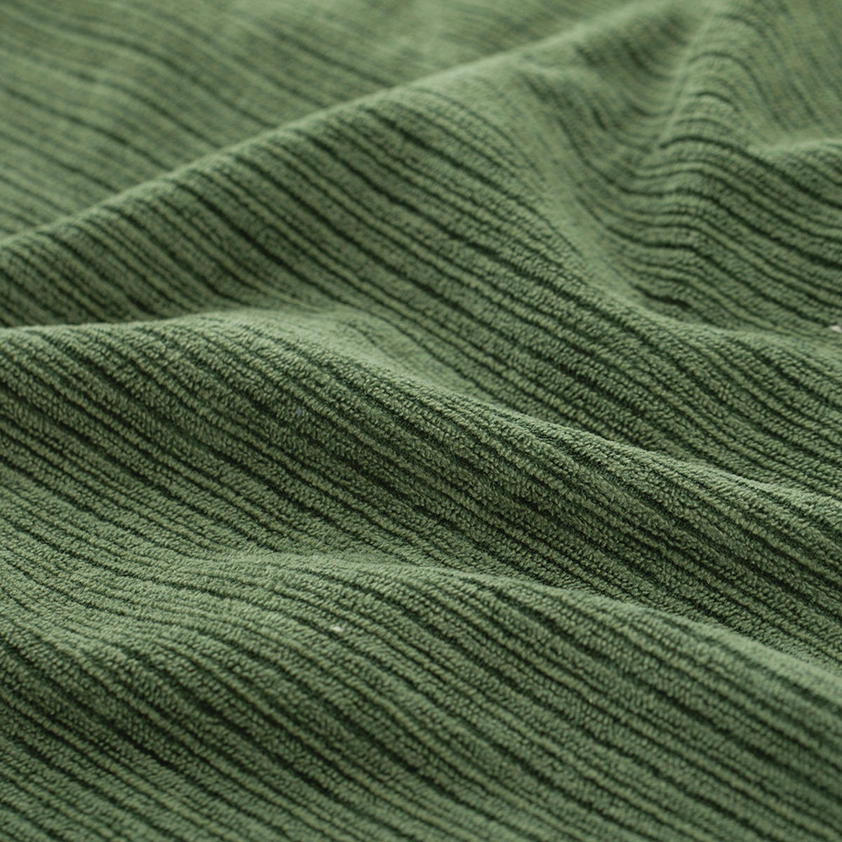 SESSEL mit Hocker und Metallgestell FST99-SY - Ahornfarben, Fell/Textil (59/78/74cm) - SoBuy