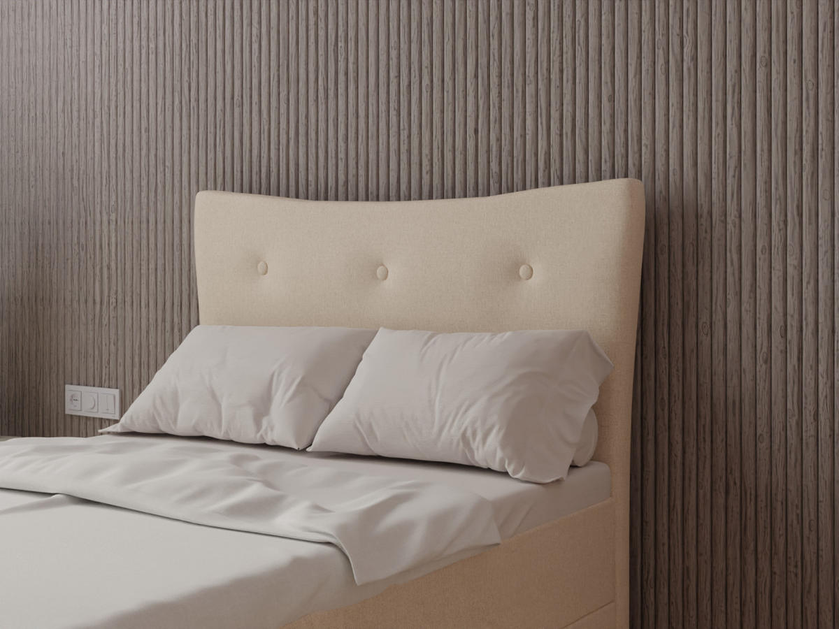 BOXBETT Nevada 120x200 cm Polsterbett mit hochwertiger Bonell-Matratze und Topper -Dunkelgrau - Anthrazit, Holz (120/200cm) - Homesy