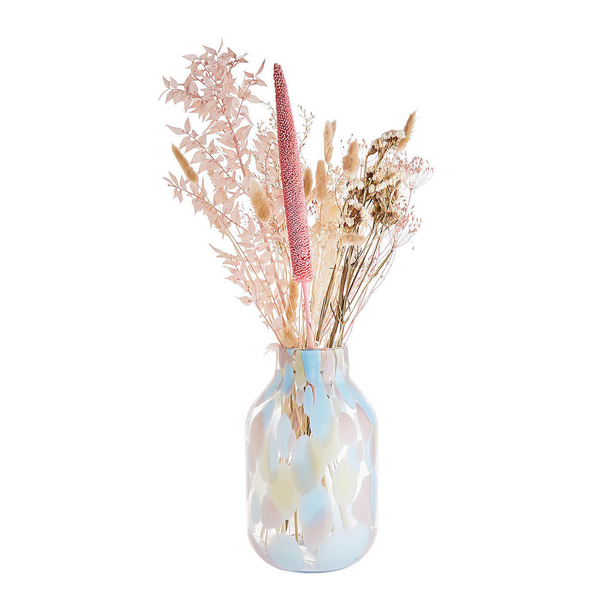 VASE Confetti - Hellblau, Glas (28cm) - Butlers