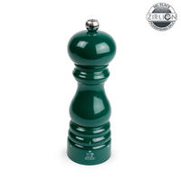 SALZMÜHLE Paris uSelect 18cm Buchenholz Waldgrün Zirkonia-Mahlwerk - Grün, Holz (5.9/18/5.9cm) - PEUGEOT