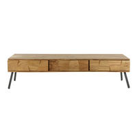 TV-MÖBEL Demn Brown 40/180/45 cm - Braun, Holz (180/45/40cm) - Hoyz Collection