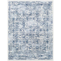 VINTAGE-TEPPICH 160/215 cm Blau - Blau, Naturmaterialien/Textil (160/215cm) - LIVABLISS