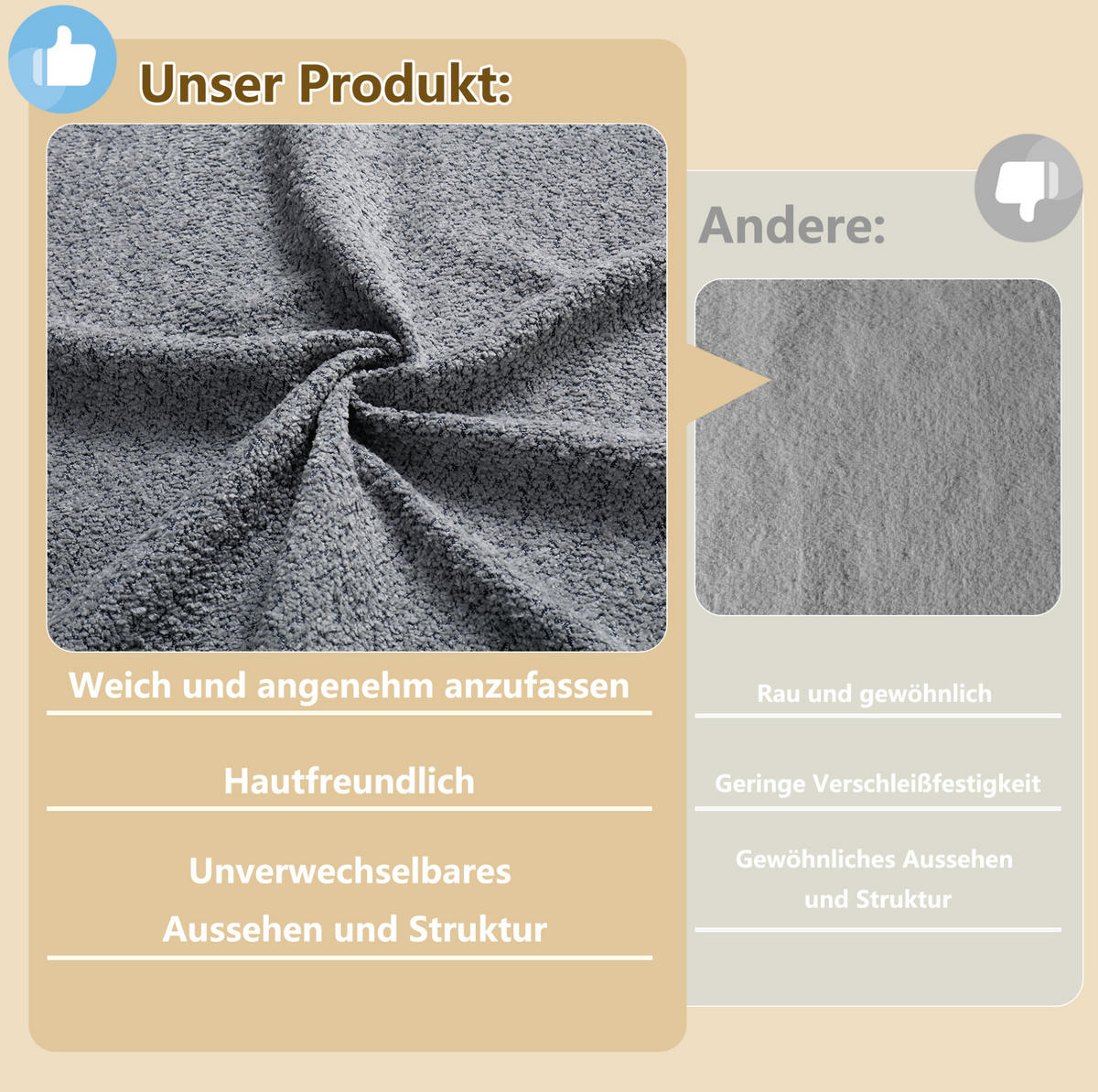POLSTERBETT 140/200 cm grau aus Velours mit abnehmbaren Seitengittern - Grau, Textil (140/190cm) - OKWISH