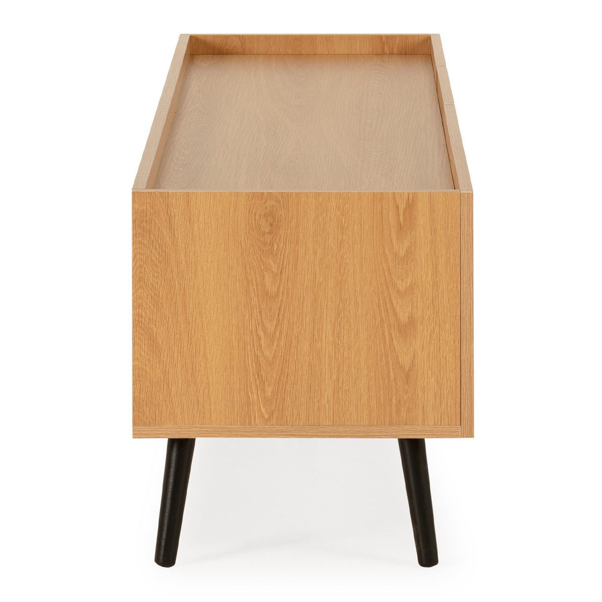 TV-ELEMENT Siren 4 türen Eichenfarbe - Honigeiche, Holzwerkstoff (160/45/40cm) - VS Venta-stock