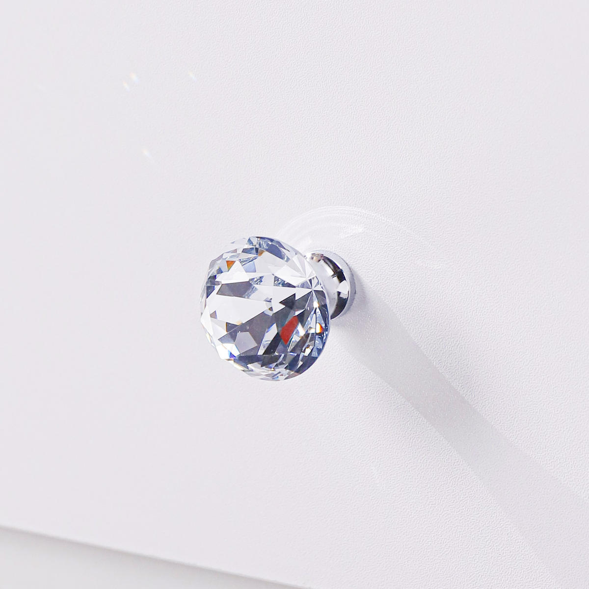 SCHMINKTISCH mit 3 Schubladen 115/55/81 CM und LED Beleuchtung Schminkspiegel Lichtleiste weiß 58/46 cm - Weiß, Holz (55/81/115cm) - VANITII