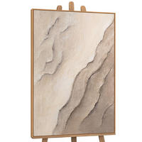 GEMÄLDE Spuren der Zeit Schattenfugenrahmen Eichefarben 120x80 cm - Eichefarben, Holz (120/80cm) - YS-art gallery