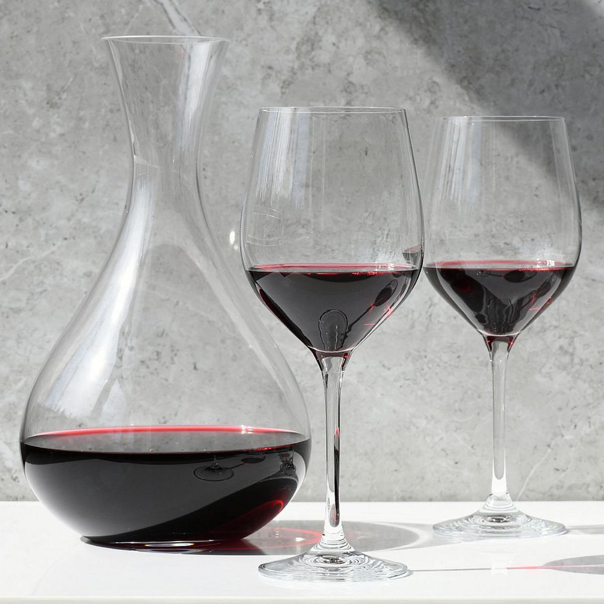 ROTWEINGLÄSER, 6er-Set, 530 ml - Transparent, Glas (0.53L) - Krosno Glass