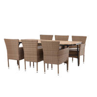 GARTENSET natur - Naturfarben, Holzwerkstoff - ebuy24