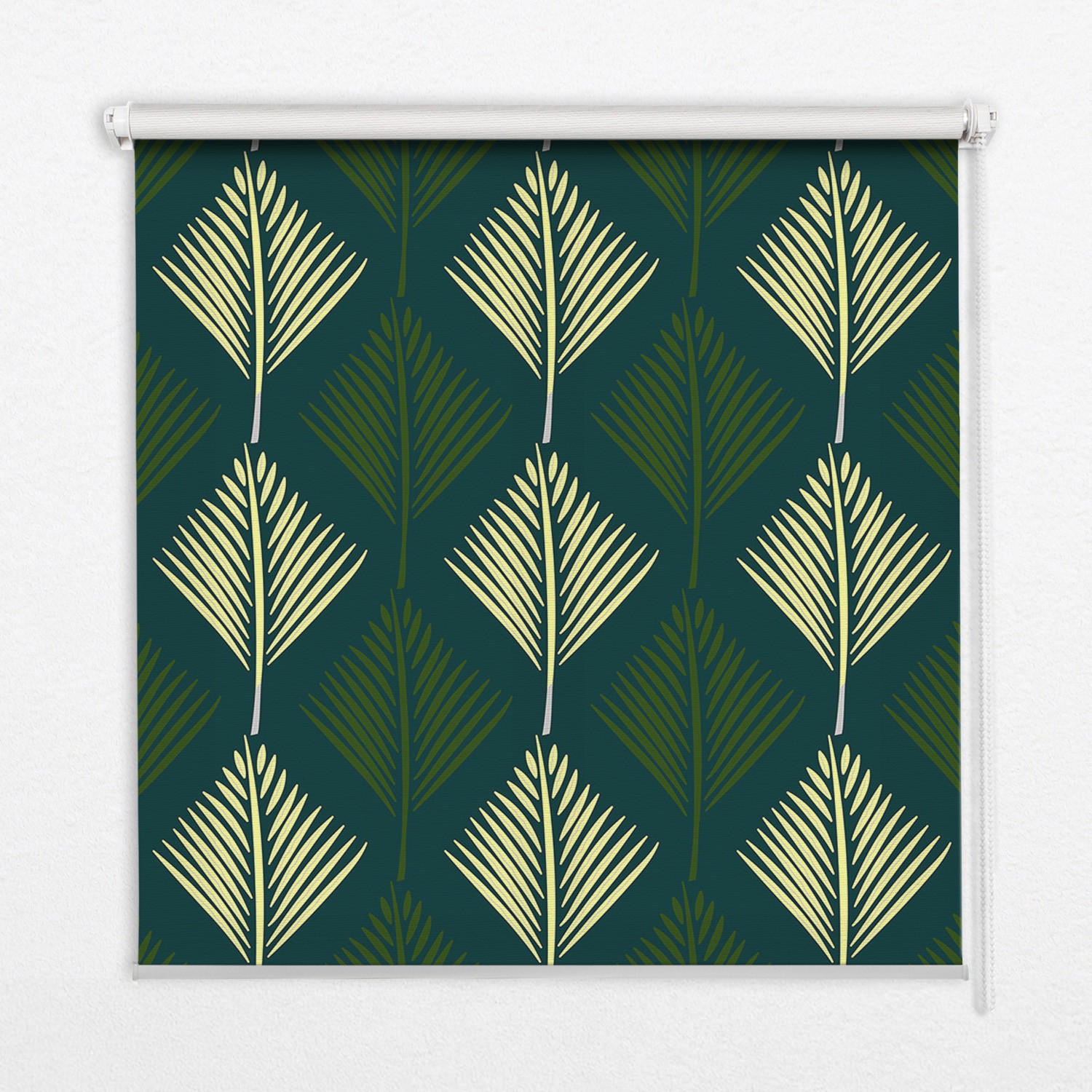 TULUP VNITŘNÍ roleta - okenní roleta - roleta - 60x140 cm - Rostliny