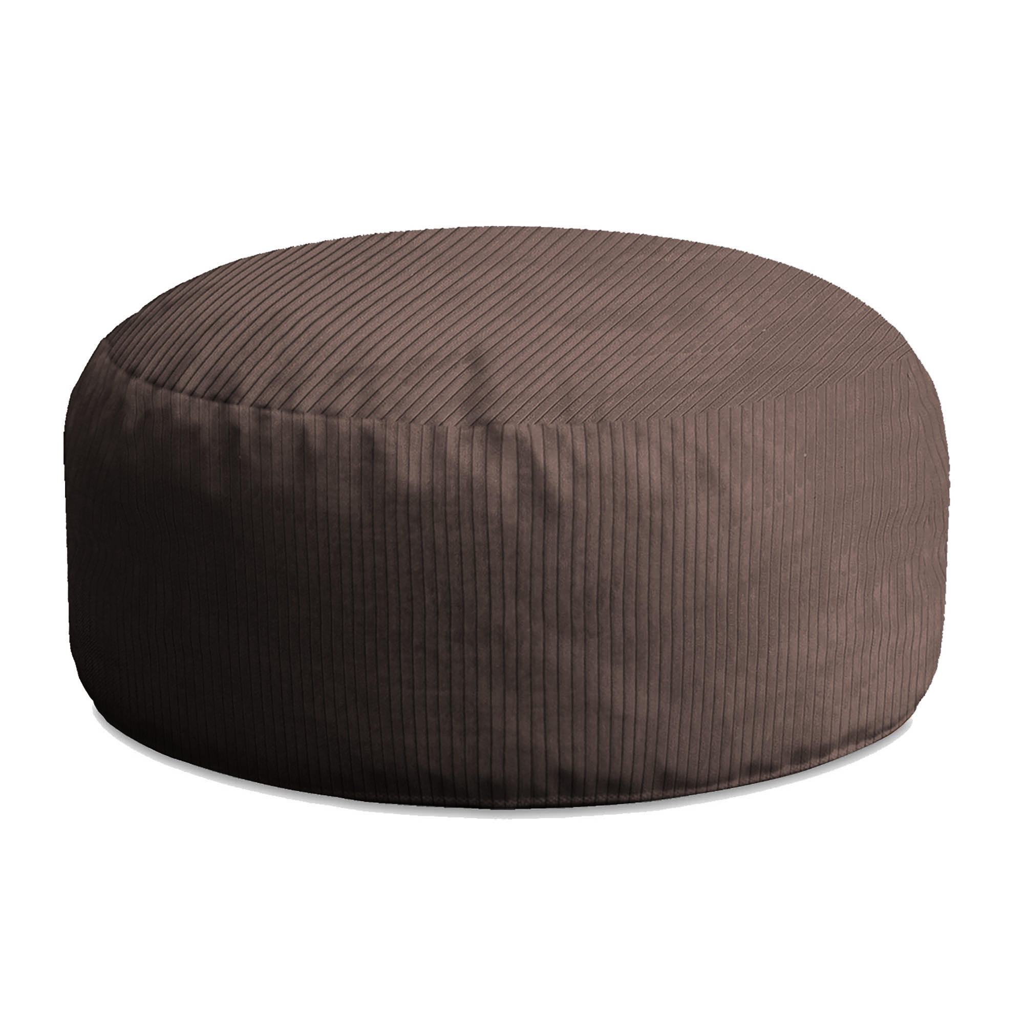 SITZSACK ROLLER Roasted Cocoa - Dunkelbraun/Braun, Textil (70/40/70cm) - Dreamroots