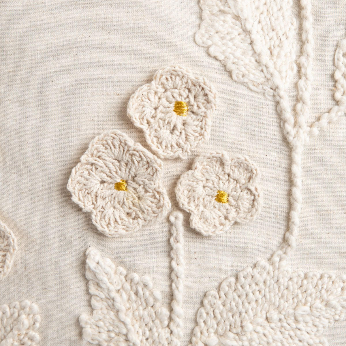 KOPFKISSENBEZUG Tima beige 45/45 cm - Beige, Textil (45/45cm) - Homla