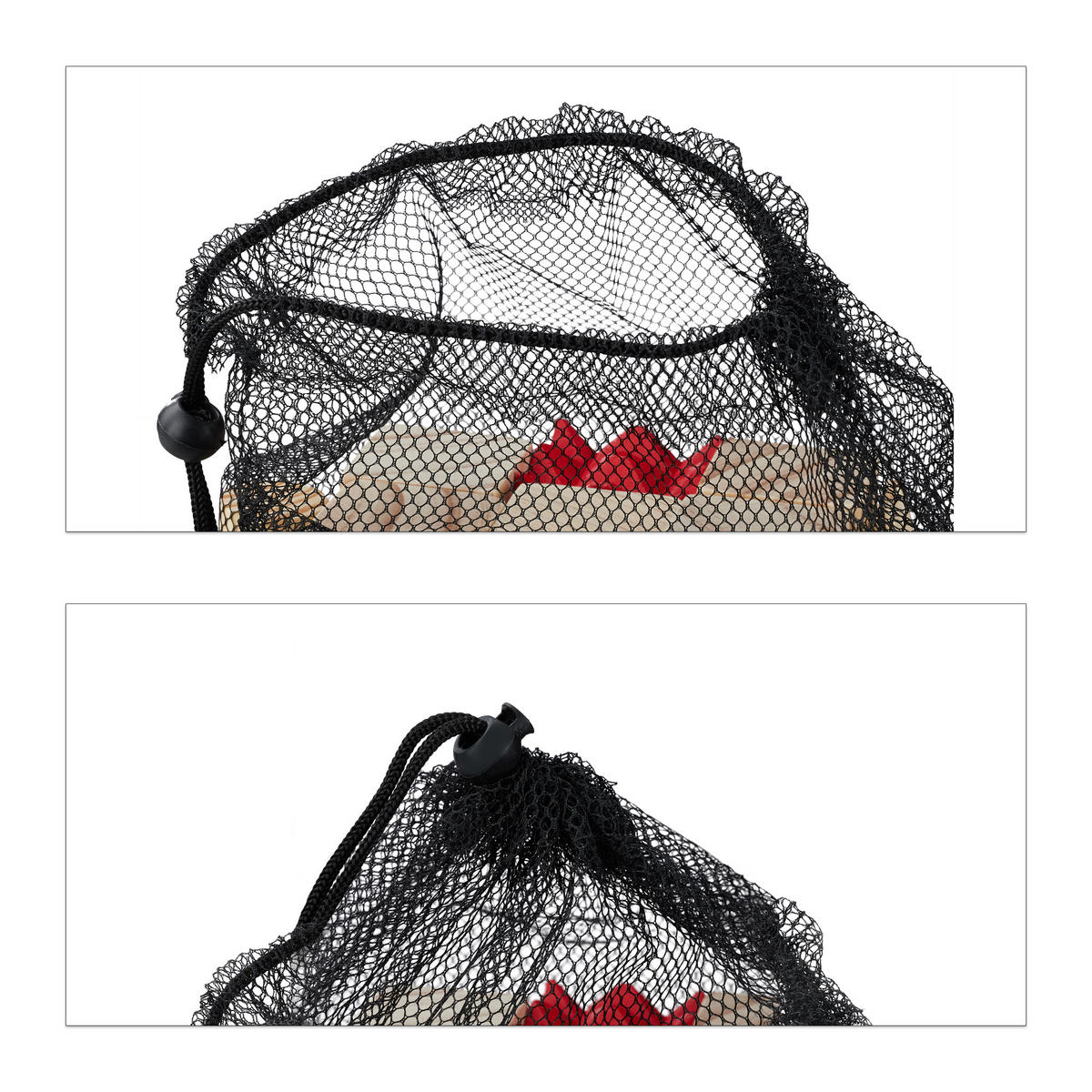 KUBB Wikingerspiel - Hellbraun, Holz (5/30cm) - Relaxdays