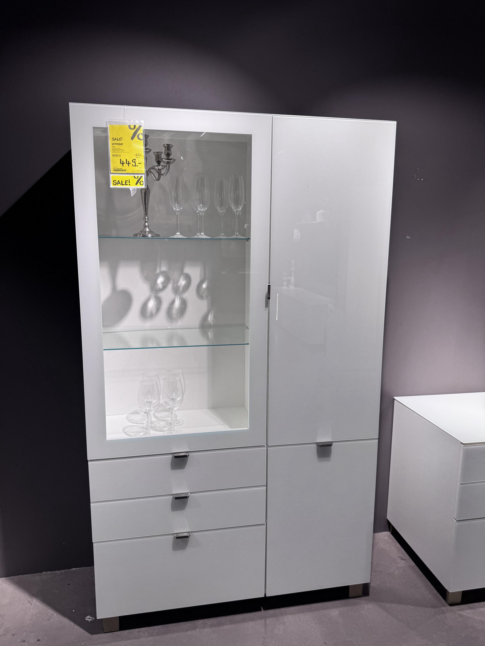 Vitrine Poole - Hom`in