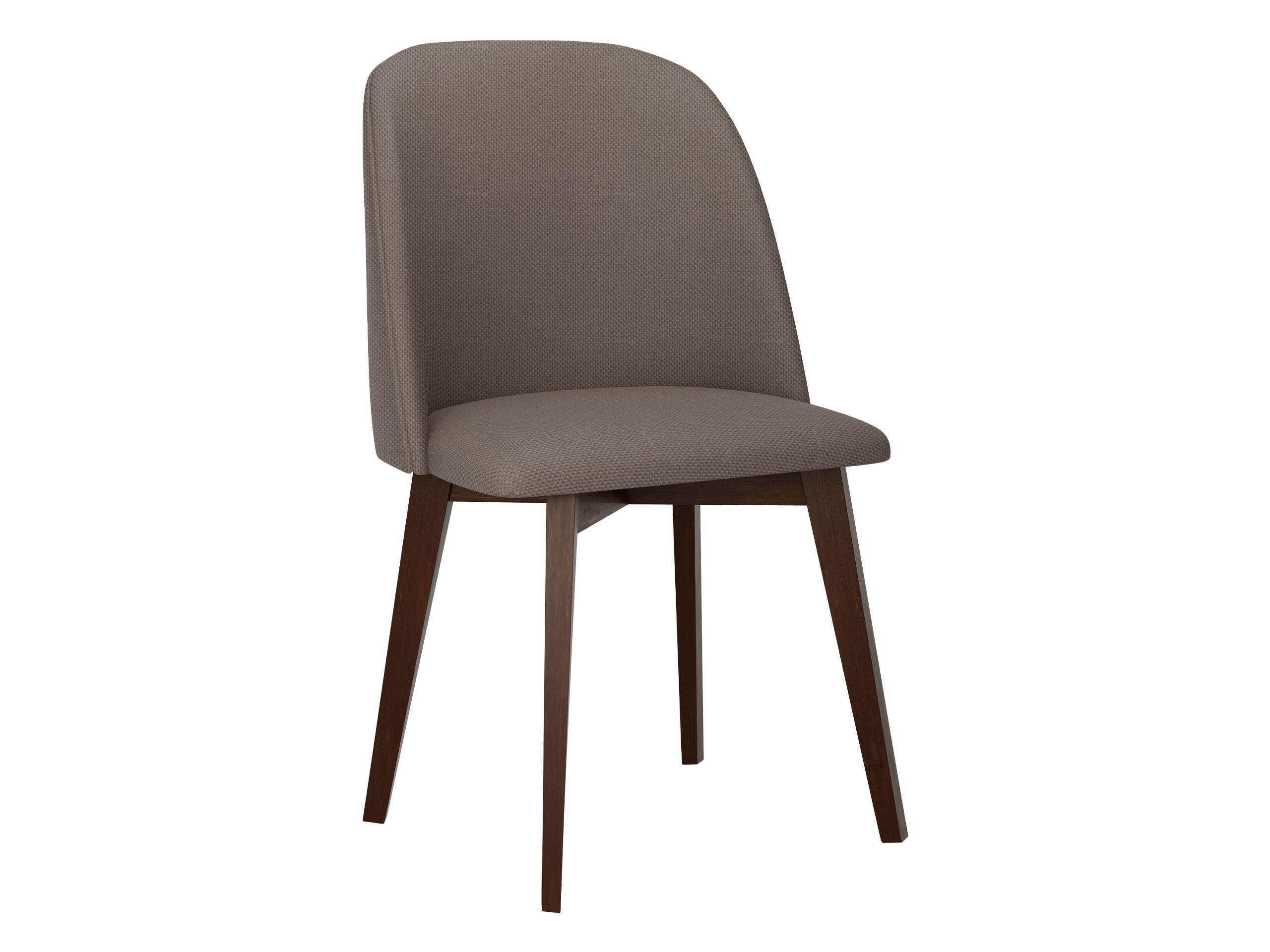 STUHL Monti 3, Holzfarbe: Nuss - Walnussfarben/Bronzefarben, Holz (48/83/55cm) - MIRJAN24