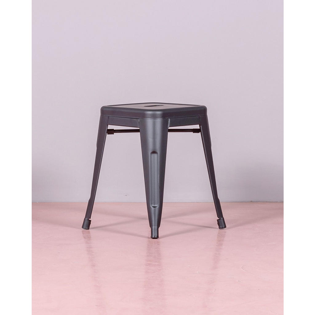 Thumbnail - Nest Dream Hocker, Schwarz, Metall, 1-Sitzer, 40x45x40 cm, Wohnzimmer, Hocker, Sitzhocker