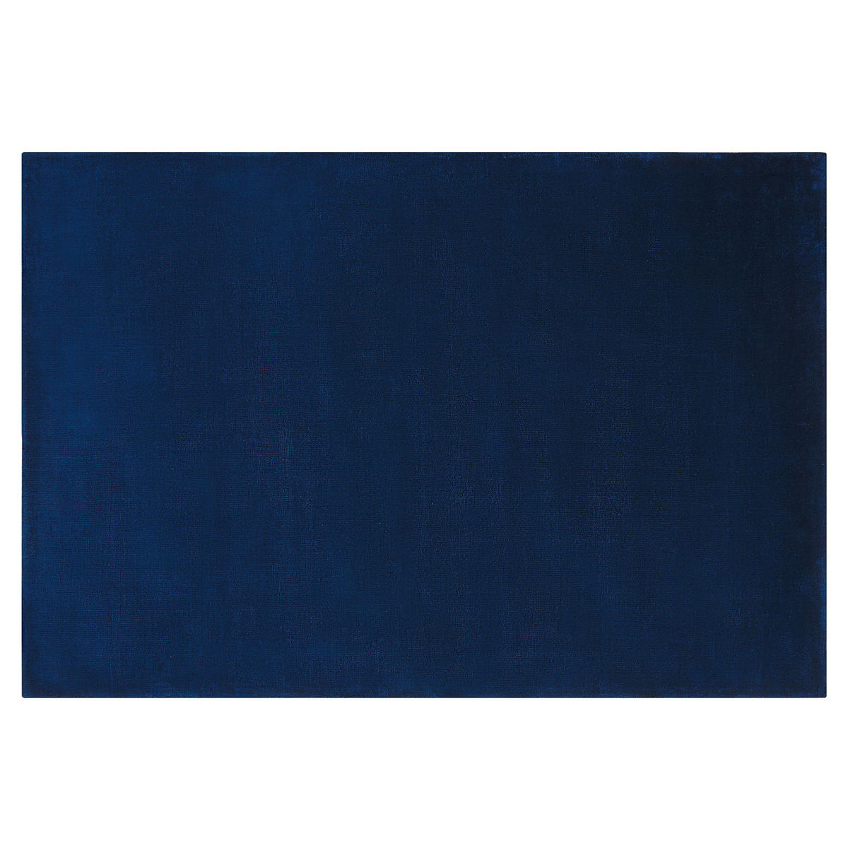 KURZFLOR-TEPPICH Gesi II 200/140 cm - Blau, Naturmaterialen (140/200cm) - Beliani