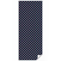 KINDERTAPETE - Muster - Sterne - Rosa - 100x240 cm - Anthrazit, Papier (100/240cm) - OnlyWow