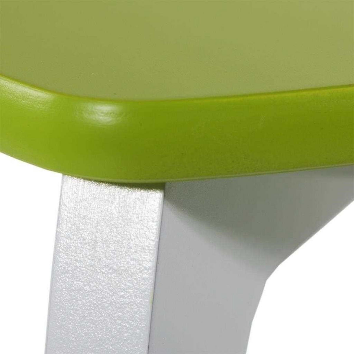 HOCKER und TISCH, 96x48x42cm, 3-tlg. - Grün, Holzwerkstoff (96/42/48cm) - Wanderlust