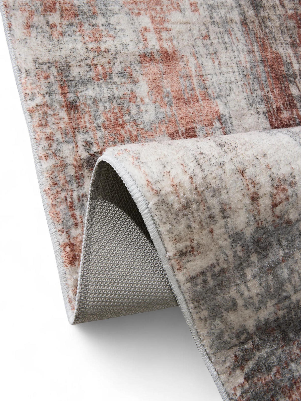 TEPPICH Mara Rosa 120x170 cm - Rosa, Kunststoff/Textil (120/170cm) - benuta Pop