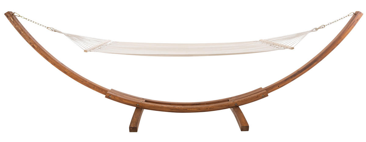 HÄNGEMATTE Stoff Creme - Creme, Textil (120/107/400cm) - CLP