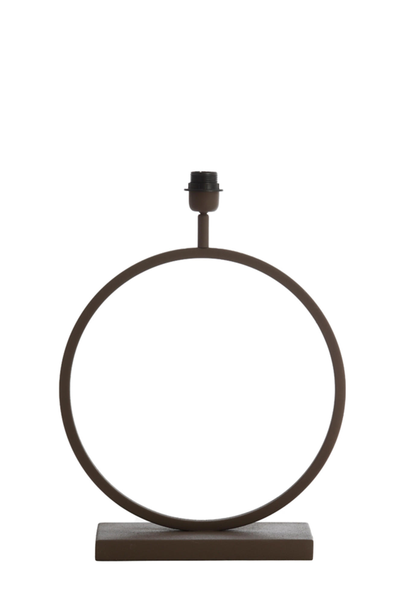 Light & Living Lampenfuss Braun 12.5x52x40 cm