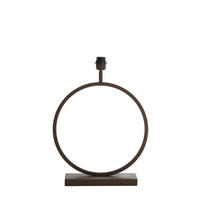 LAMPENFUSS Liva Braun Ø40/53 cm - Braun, Metall (40/12.5/52cm) - Light & Living