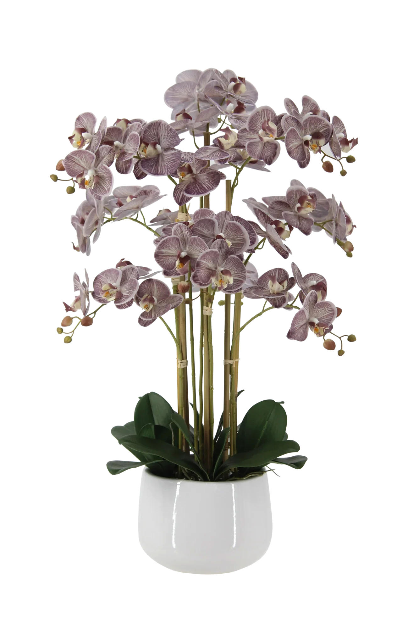 KÜNSTLICHE Orchidee - Chen 80 cm - Flieder, Kunststoff (80cm) - aplanta