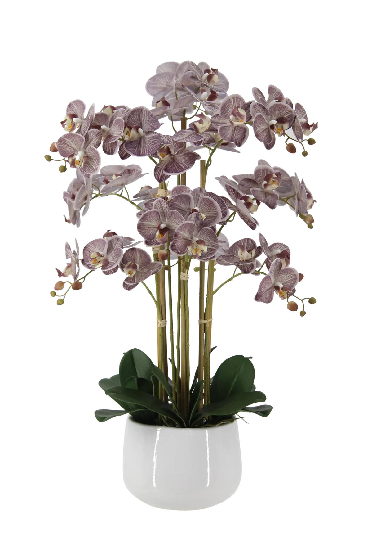 KÜNSTLICHE Orchidee - Chen 80 cm - Flieder, Kunststoff (80cm) - aplanta