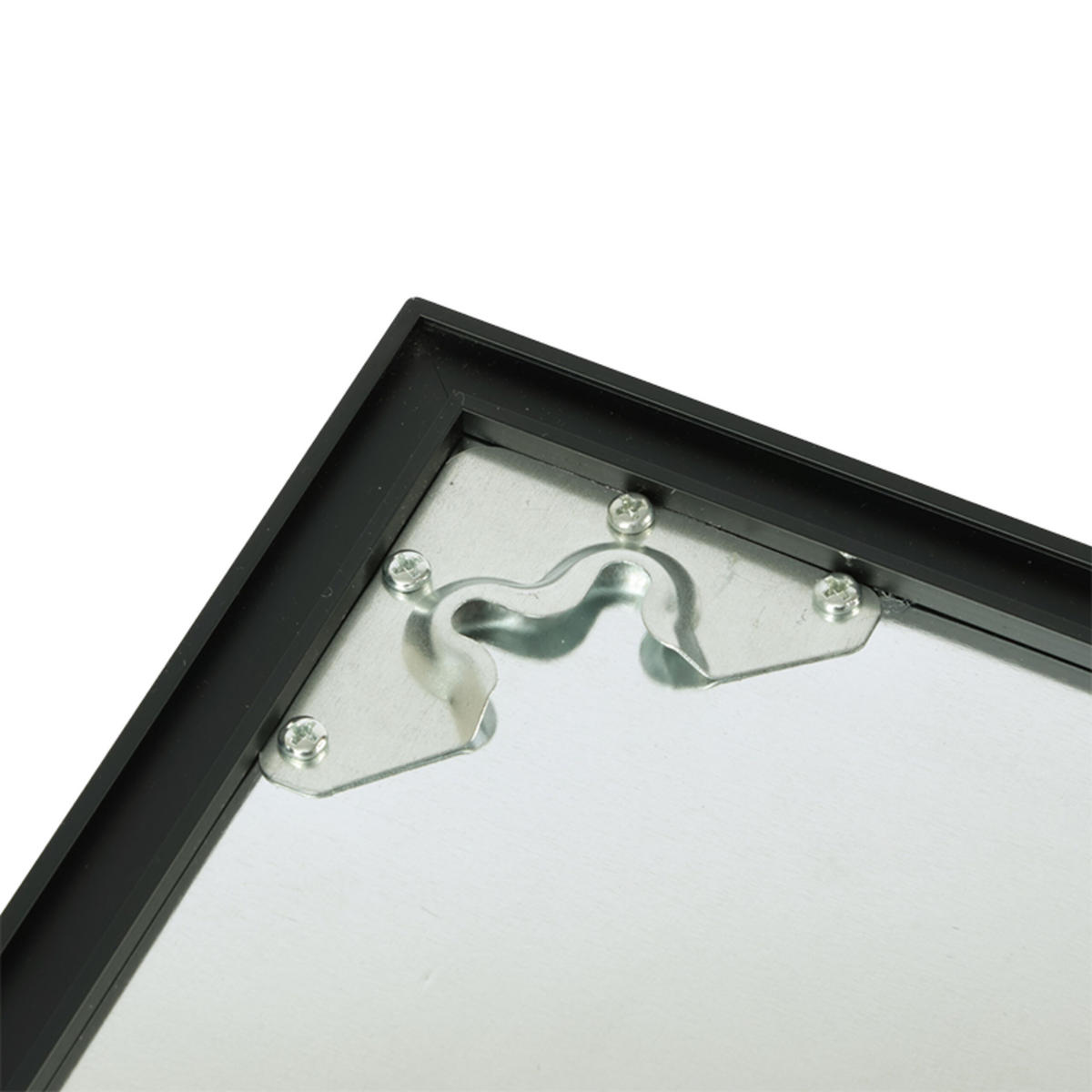 WHITEBOARD - Multicolor, Papier/Metall (30/40/1.5cm) - Relaxdays