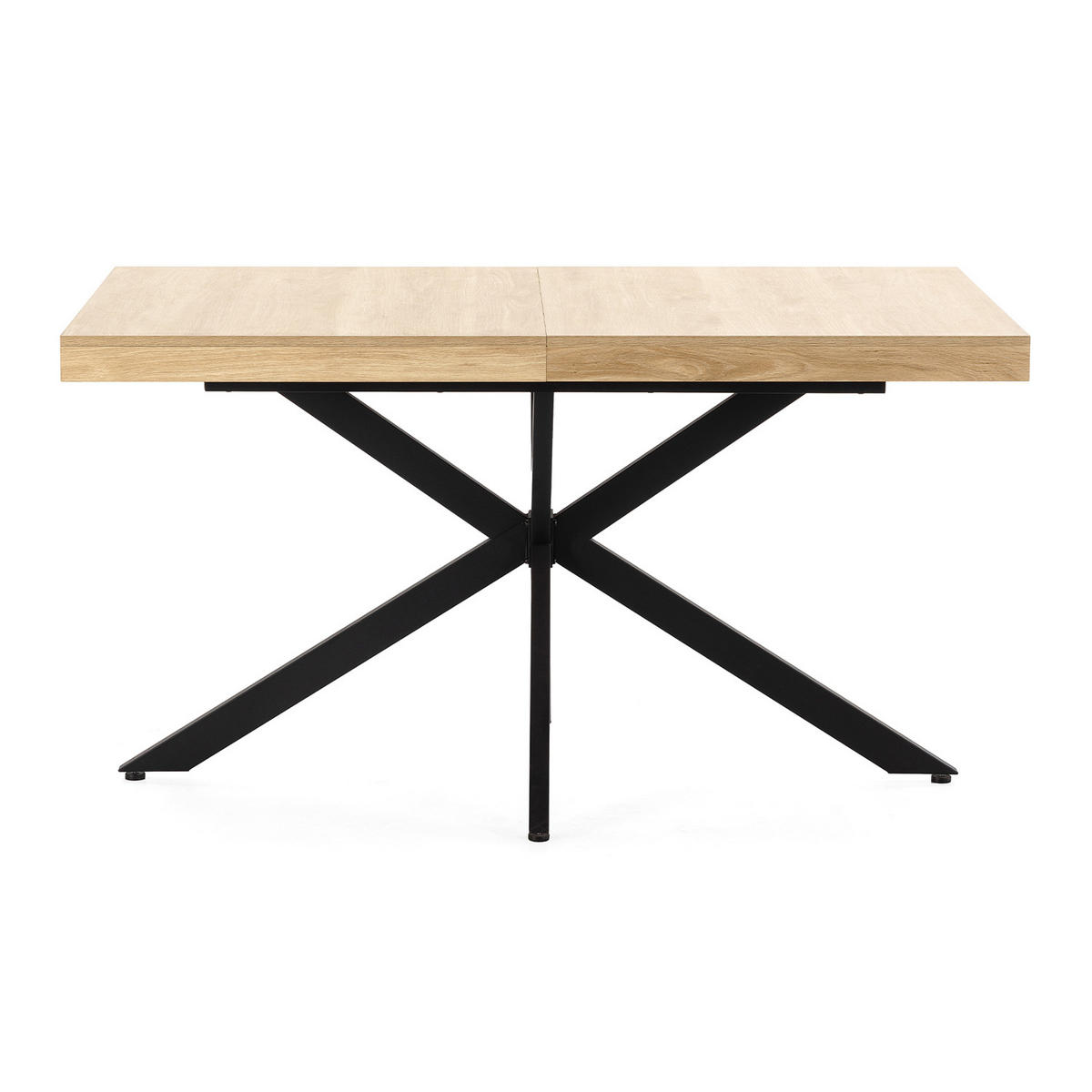 ESSTISCH Genova in Eiche, 140-180 cm - Eichefarben, Holzwerkstoff (80/140/75cm) - VS Venta-stock