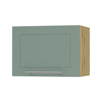 KLAPPHÄNGESCHRANK Kvantum W4B/45 Mint Matt / Eiche Artisan Matt 45 / 32,5 / 36cm - Eiche Artisan/Mintgrün, Holz/Holzwerkstoff (45/36/32.5cm) - Feldmann-Wohnen