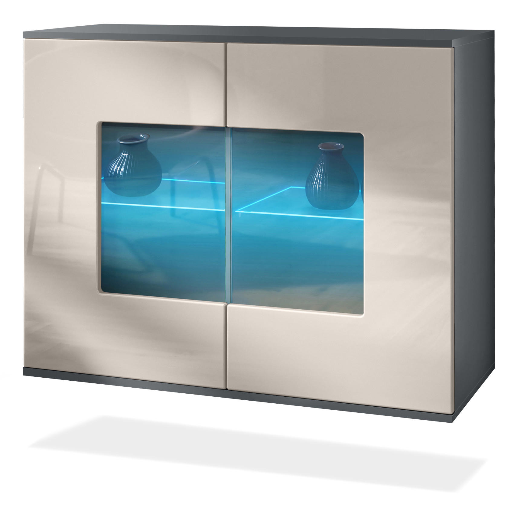 Vladon Kommode Sand 92.5x73.5x35 cm