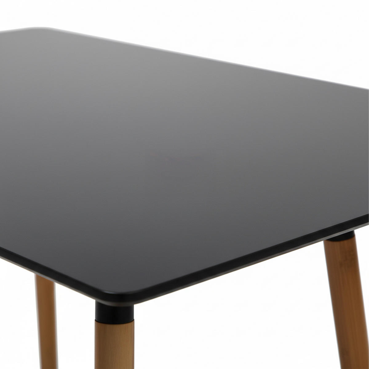 JÍDELNÍSTŮL - různobarevná, kov/dřevo (70/110/75cm) - Relaxdays