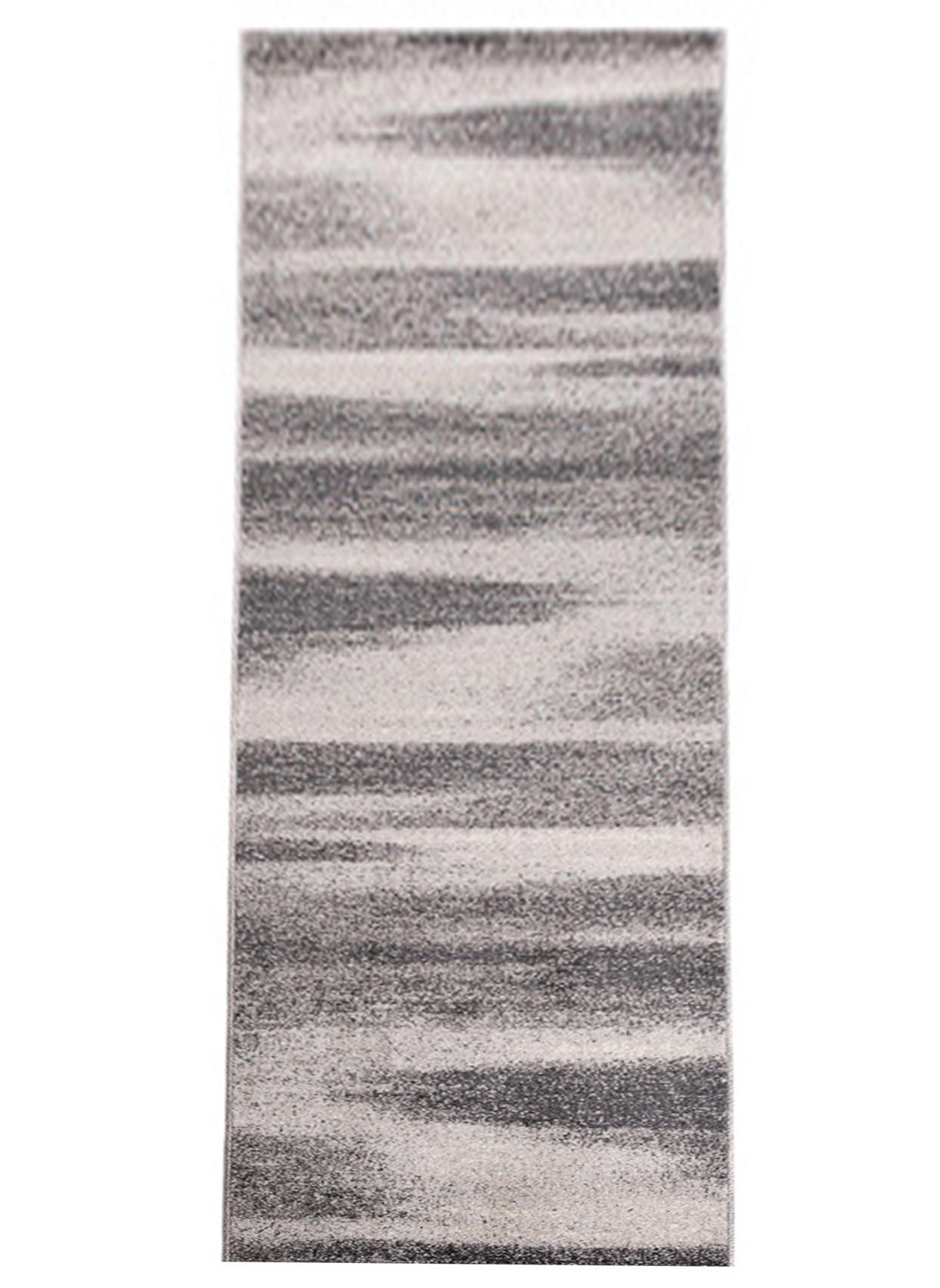 LÄUFER SARI Dunkelgrau 100/300 cm - Dunkelgrau, Textil (100/300cm) - Tapiso