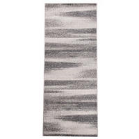 LÄUFER SARI Dunkelgrau 100/300 cm - Dunkelgrau, Textil (100/300cm) - Tapiso
