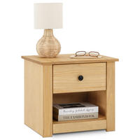 NACHTTISCH CANCUN - Braun, Holz (46/40/40cm) - IDIMEX